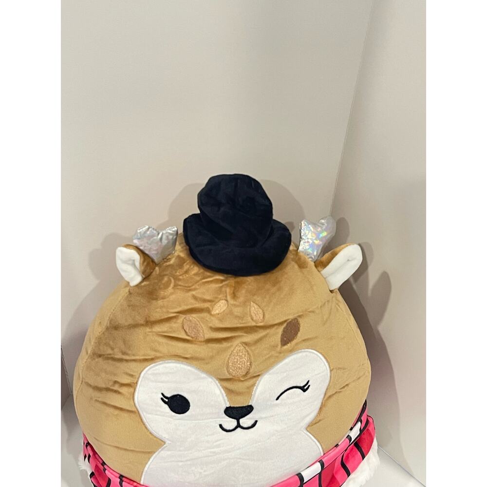 NWOT Easfan Squishmallows 14” Christmas Reindeer - Picture 5 of 6